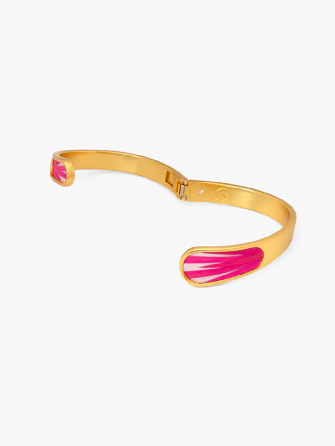 Berea Bezel Hinge Cuff