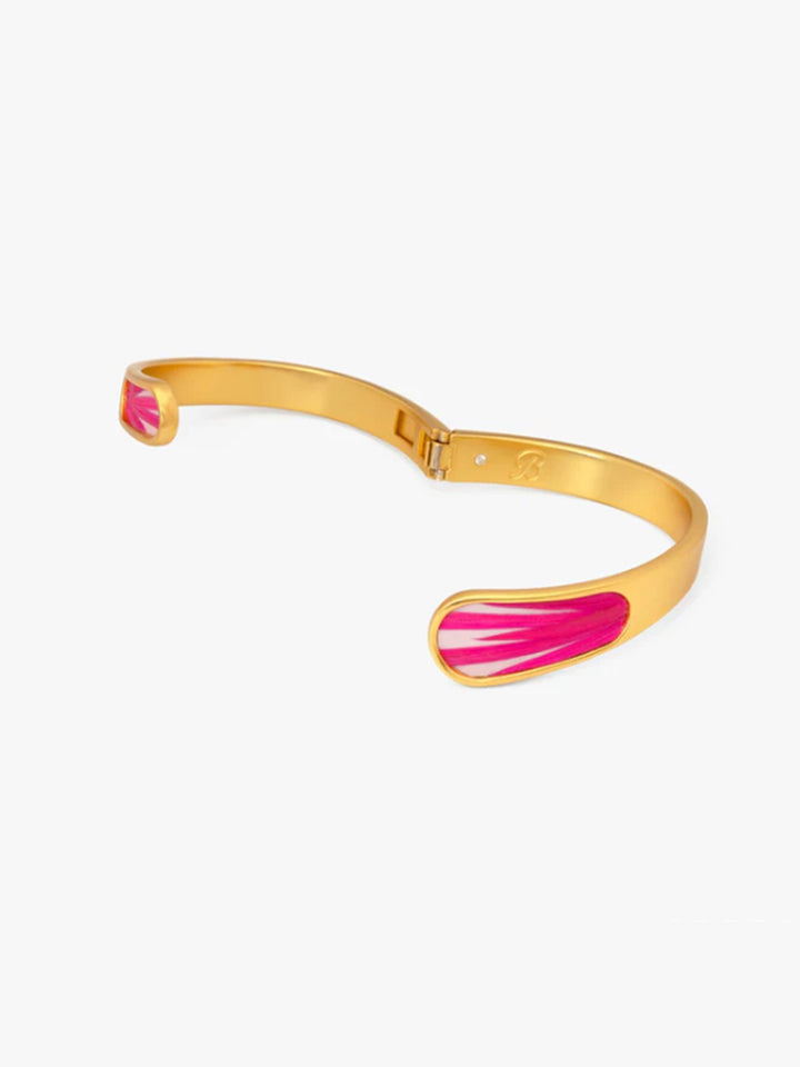 Berea Bezel Hinge Cuff