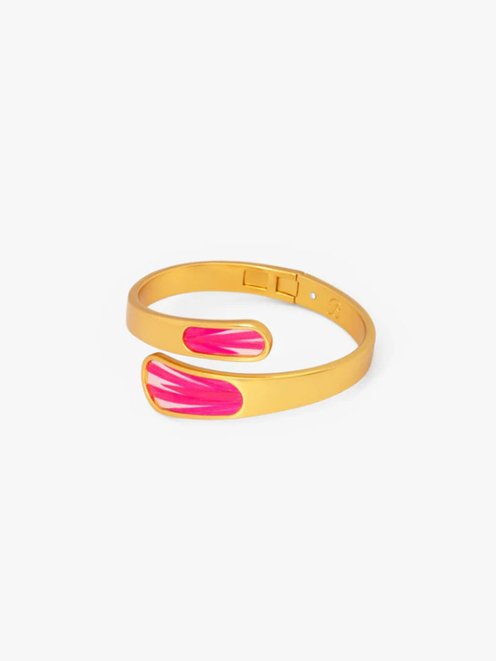 Berea Bezel Hinge Cuff
