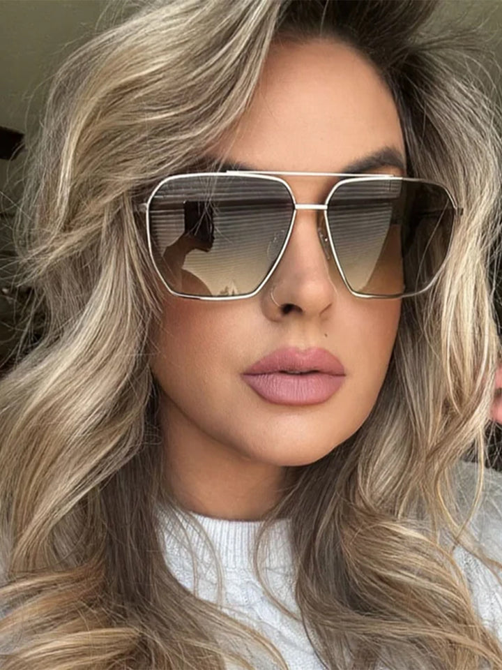 Berkley Sunglasses in Cool Matcha Gradient