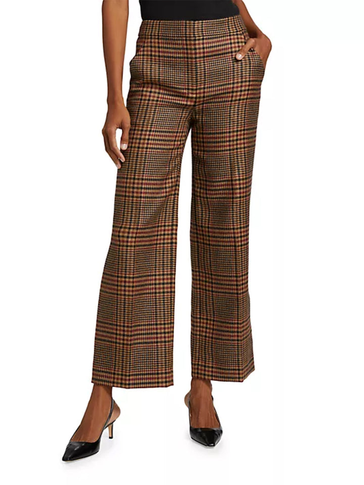 Brixton Pant in Camel Black