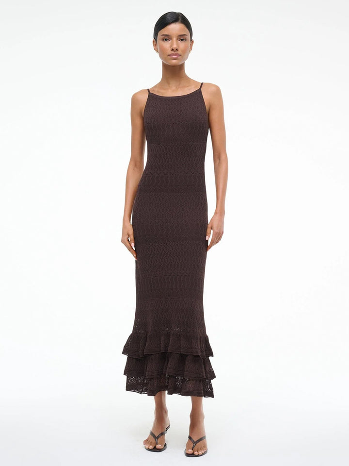 Bliss Dress in Earth