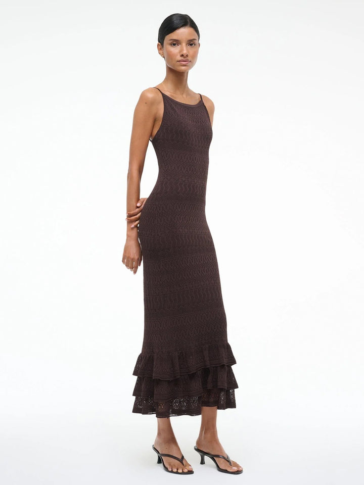 Bliss Dress in Earth