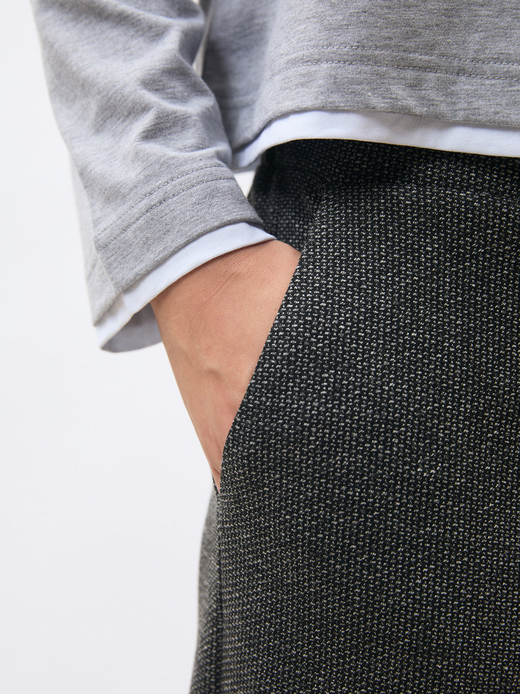 Bloomi Pant in Anthracite