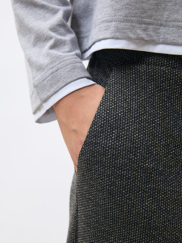 Bloomi Pant in Anthracite