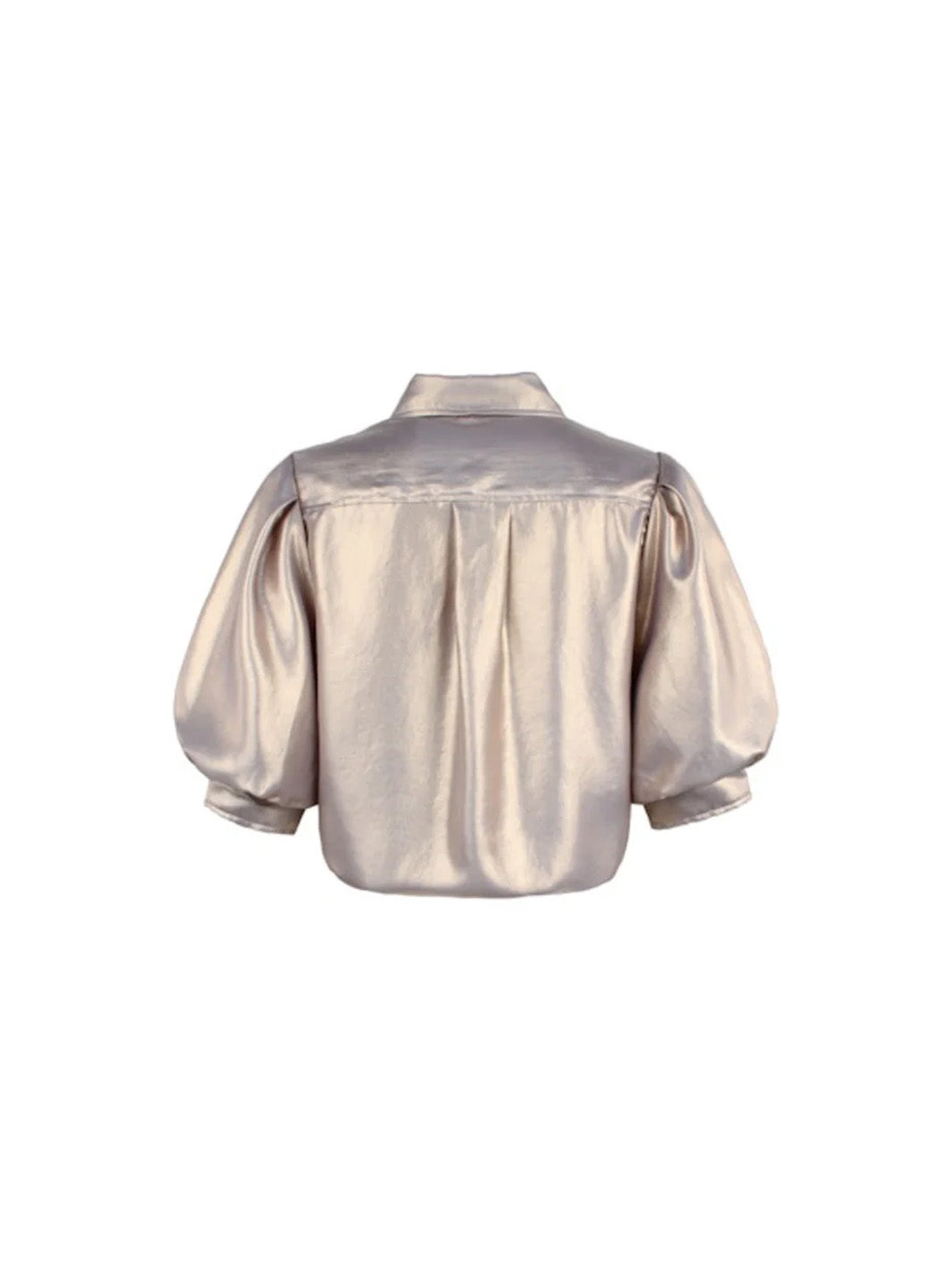 Bomba Shirt in Antique Gold