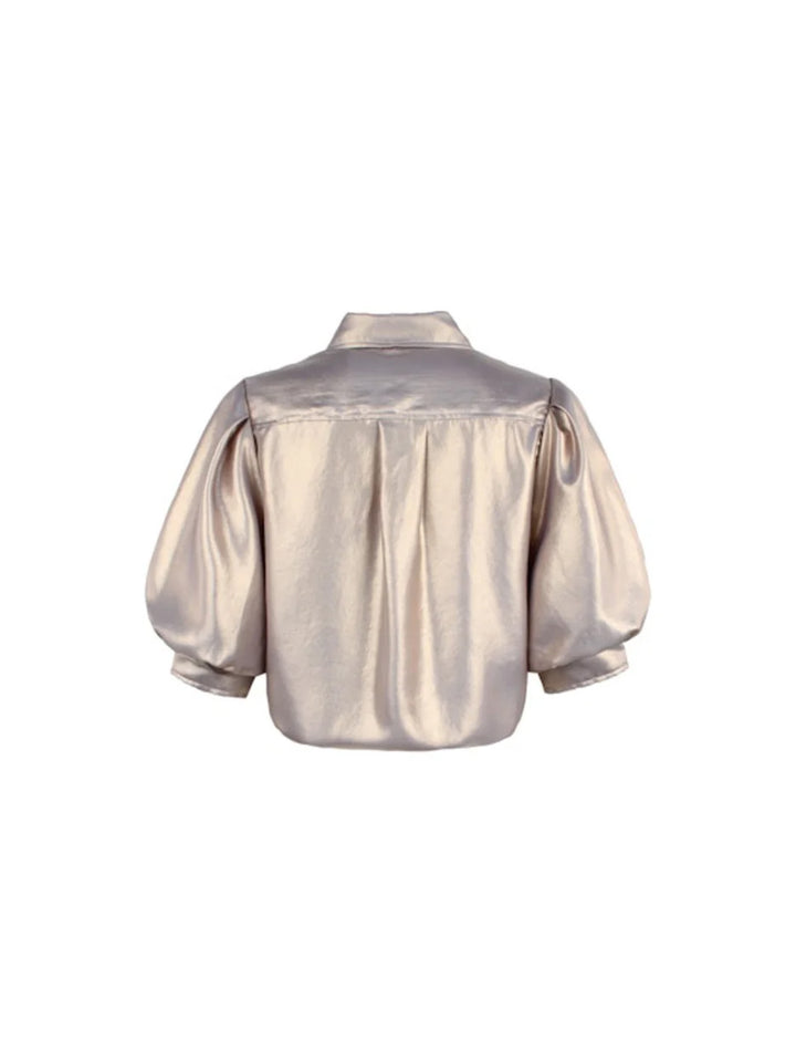 Bomba Shirt in Antique Gold