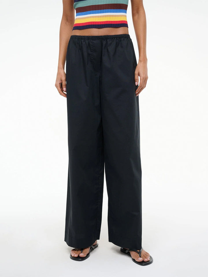 Bonfire Pant in Black