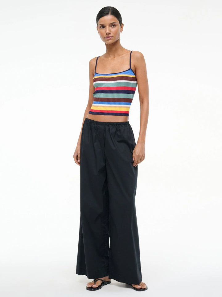 Bonfire Pant in Black