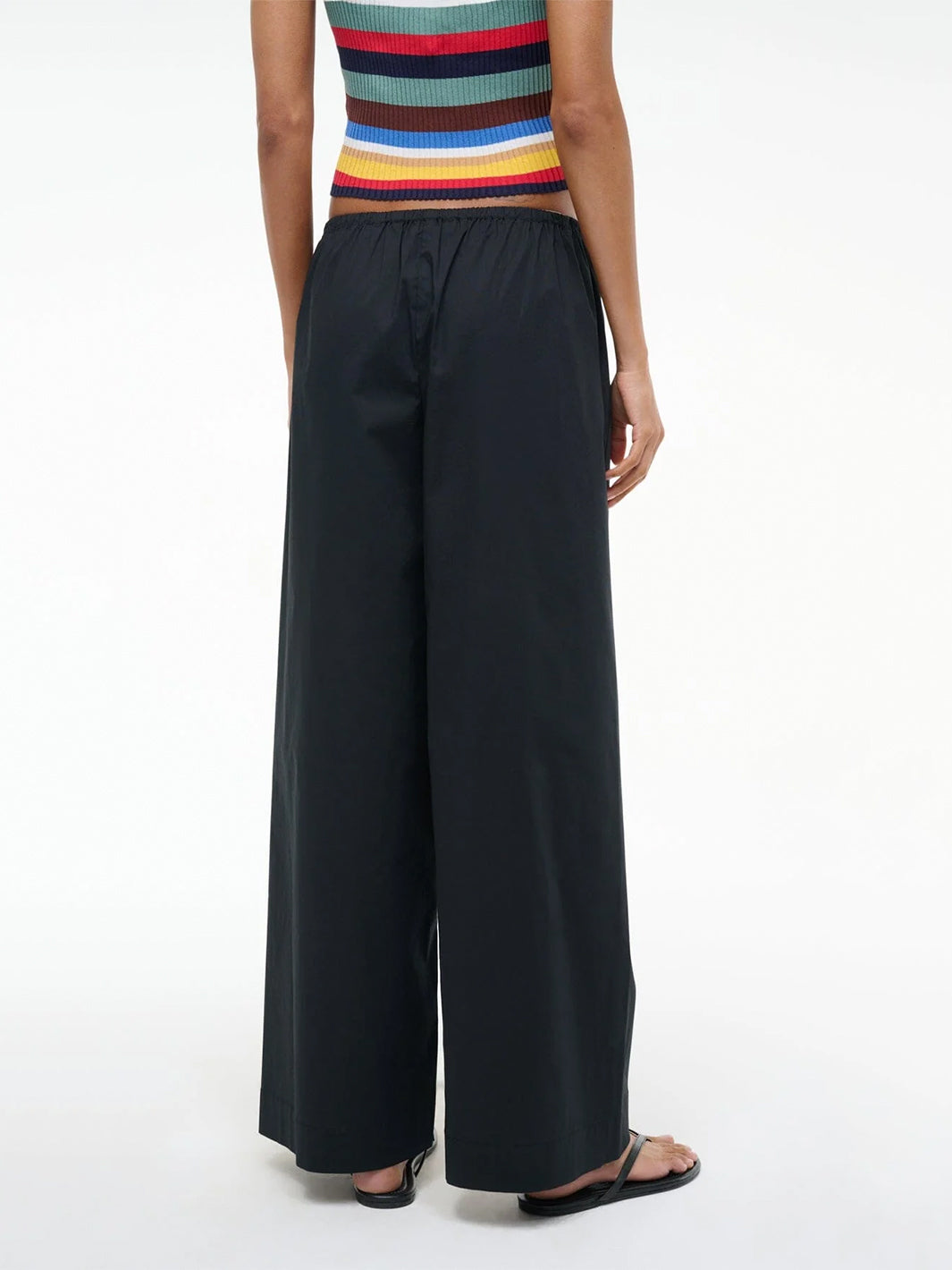 Bonfire Pant in Black