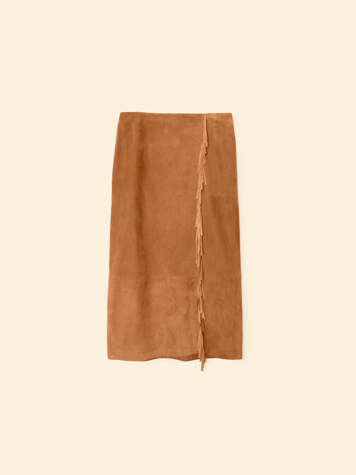 Bonnie Skirt in Mustang