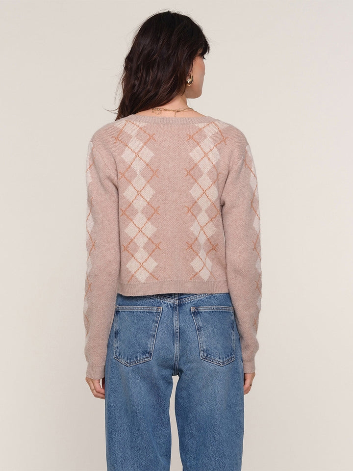 Borgia Cardigan in Fawn