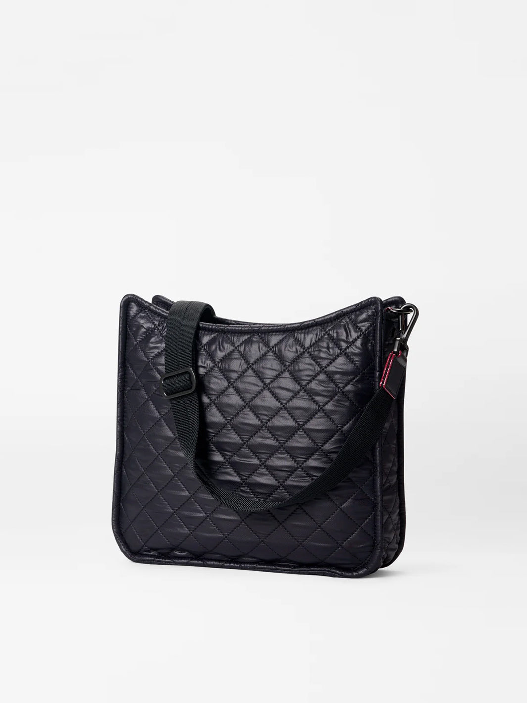 Box Crossbody in Black