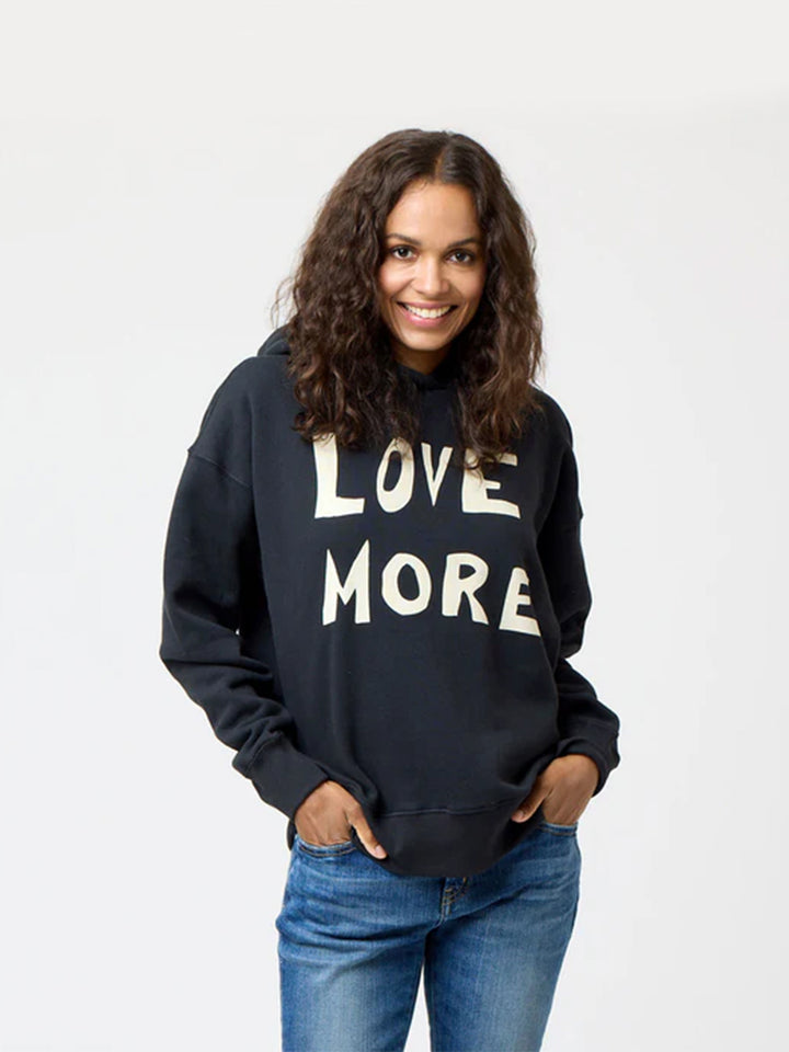 Boyfriend Love More Sweatshirt in Black