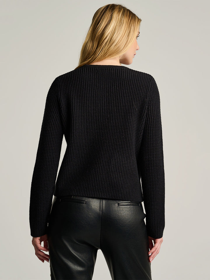 Pocketfull Cardigan in Black