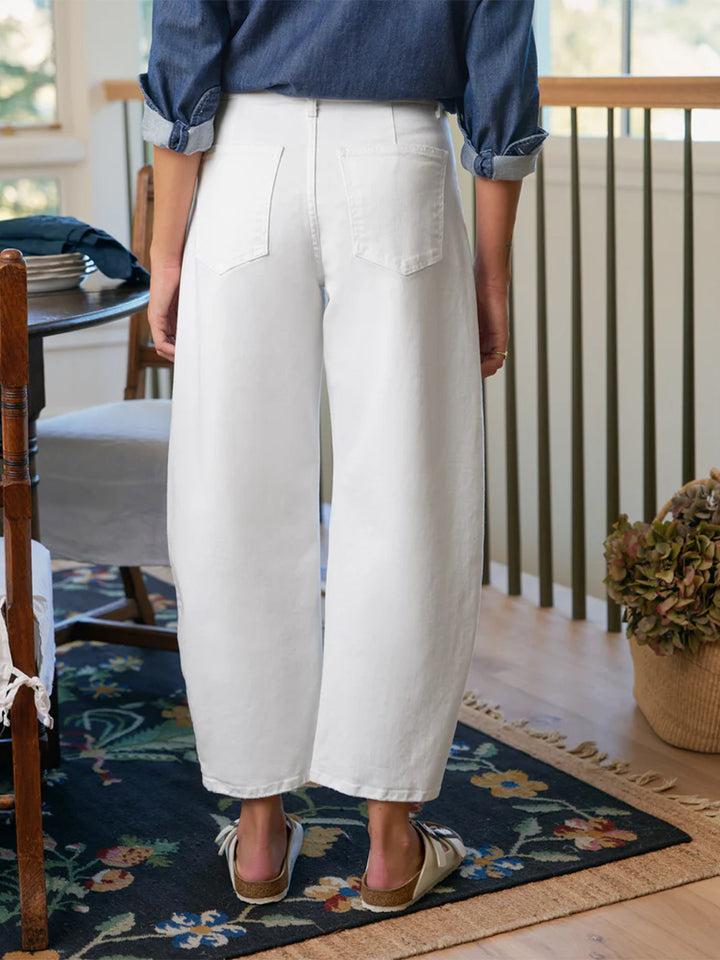 Brennan Barrel Leg Jean in California Vintage Denim