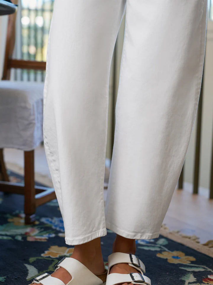 Brennan Barrel Leg Jean in California Vintage Denim