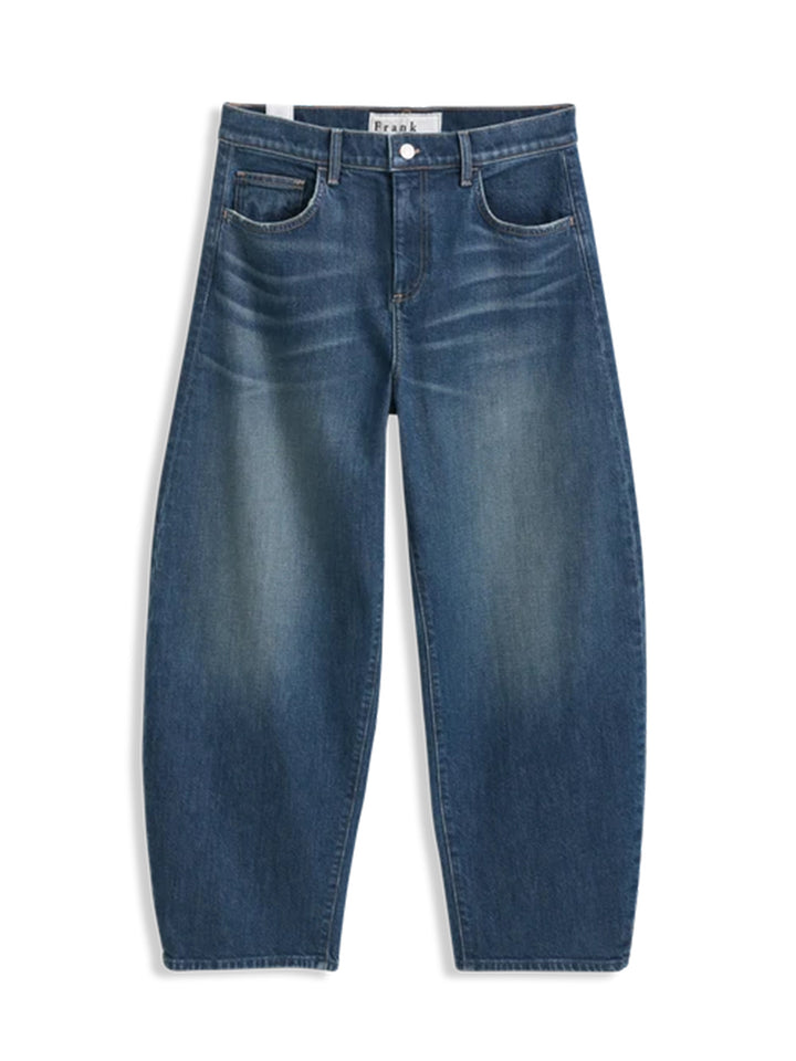 Brennan Barrel Leg Jean in 1993 Wash
