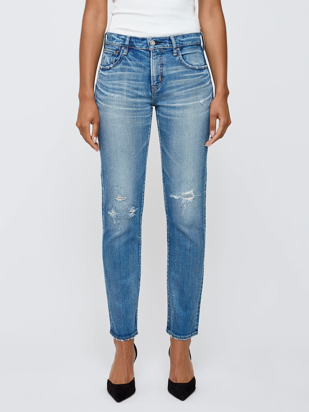 Bridgeville Slim Straight in Blue