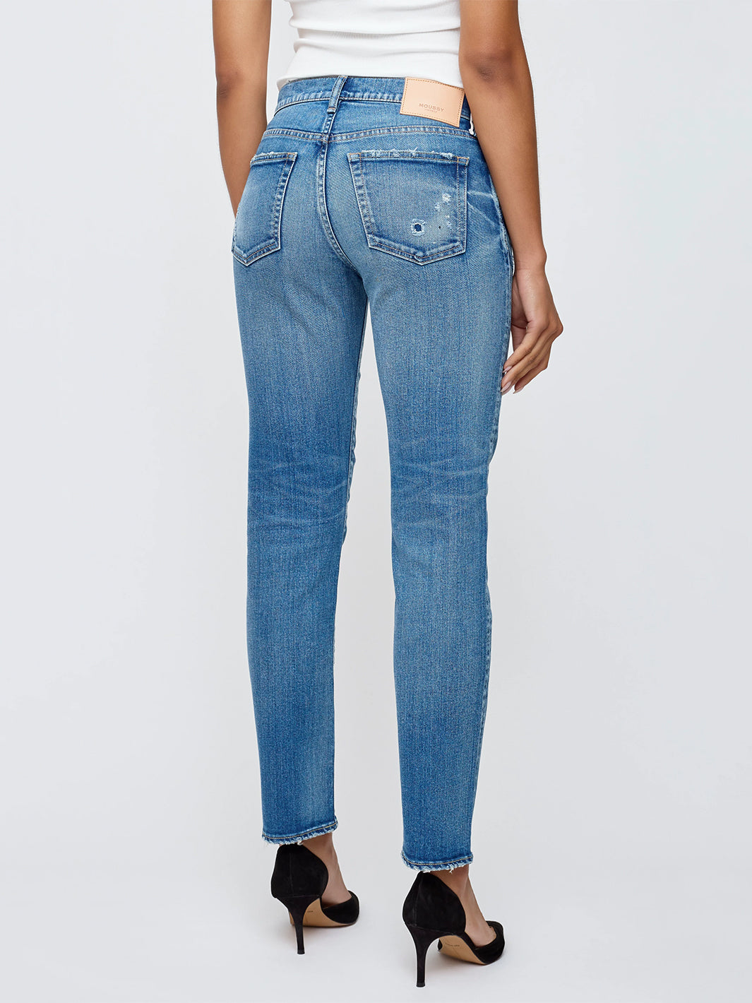 Bridgeville Slim Straight in Blue