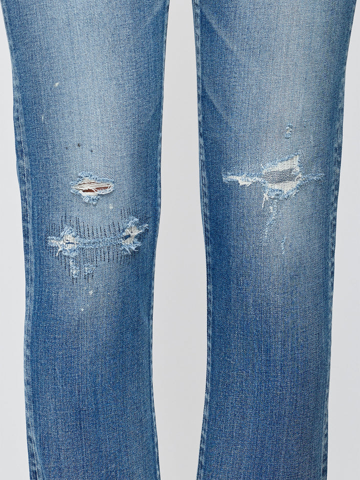 Bridgeville Slim Straight in Blue