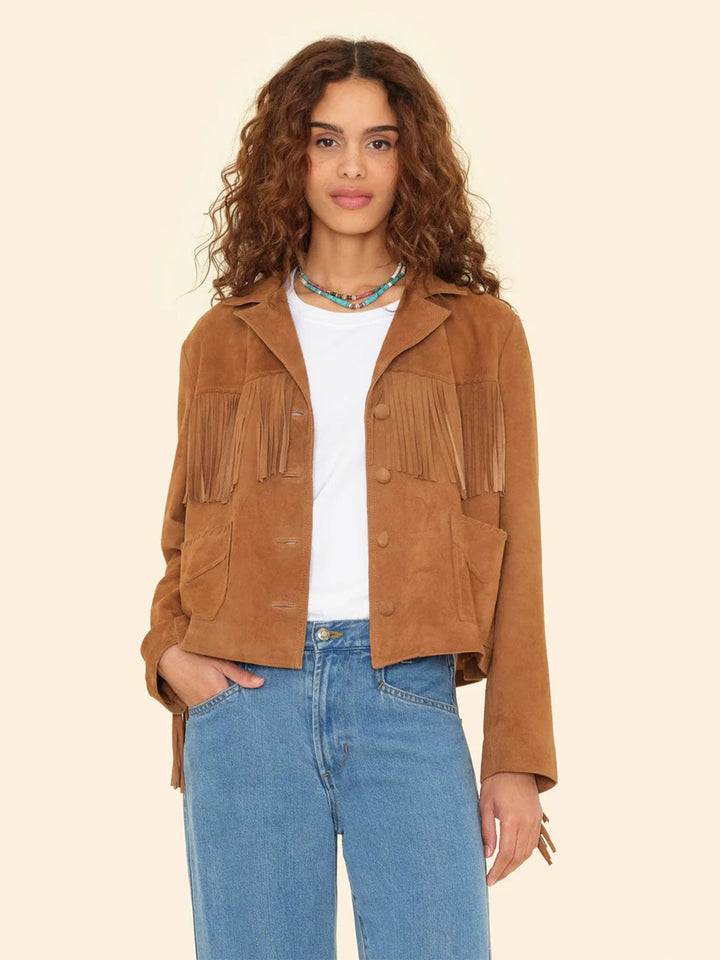 Bronco Jacket in Mustang