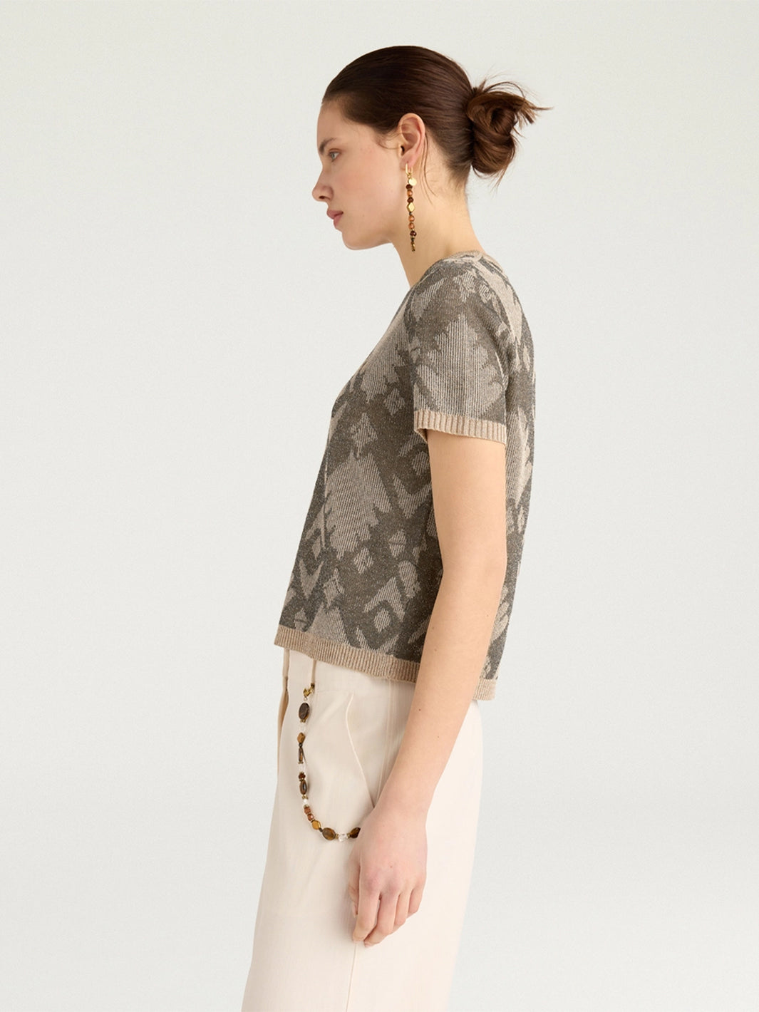 Bruma Sweater T-Shirts in Verde Multicolor