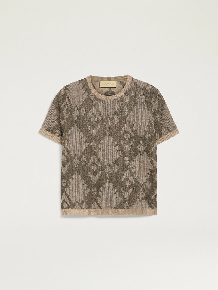 Bruma Sweater T-Shirts in Verde Multicolor
