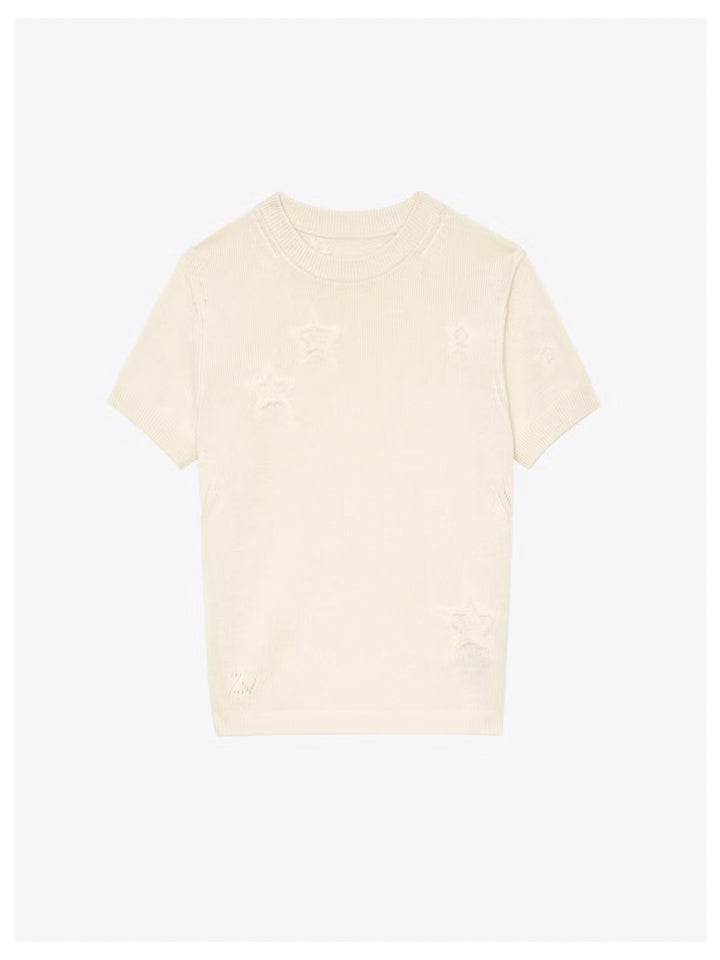 Bully Stars Jumper Sweater in Ecru