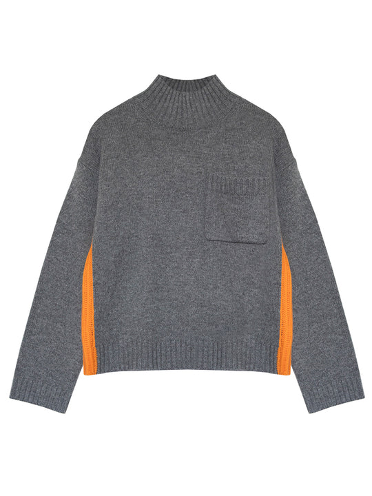 Ilania Jumper in Storm Grey