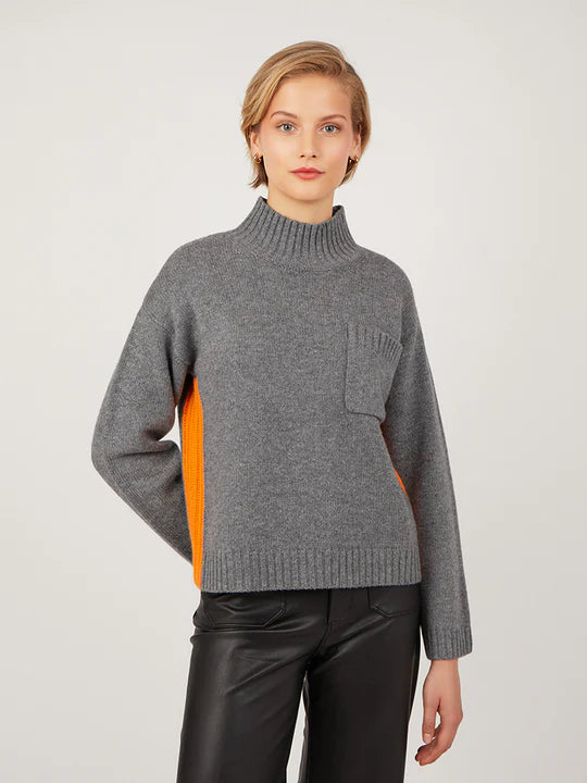 Ilania Jumper in Storm Grey