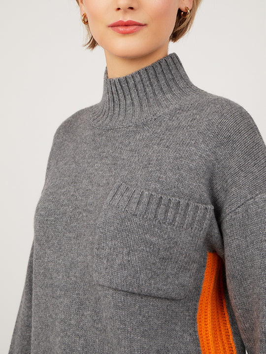 Ilania Jumper in Storm Grey