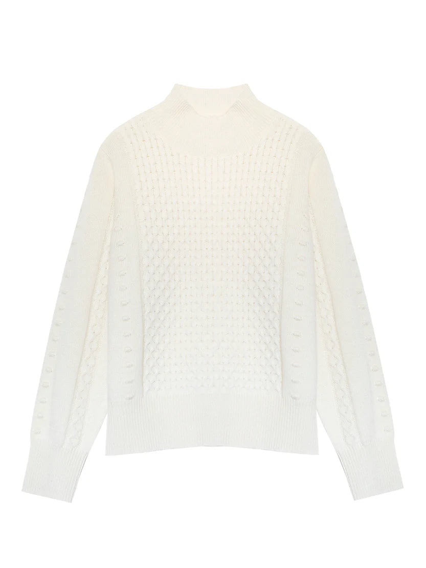 Kaili Jumper in Natural White