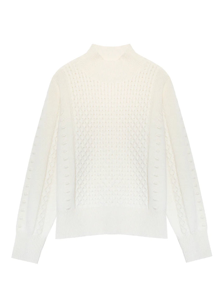 Kaili Jumper in Natural White