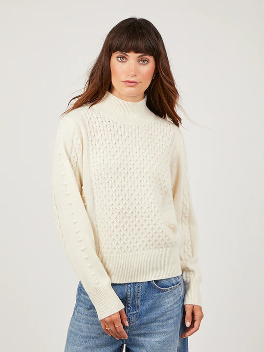 Kaili Jumper in Natural White