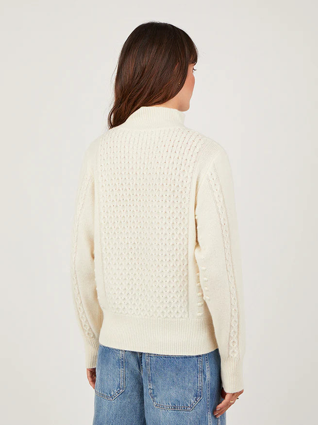 Kaili Jumper in Natural White