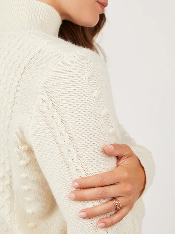 Kaili Jumper in Natural White