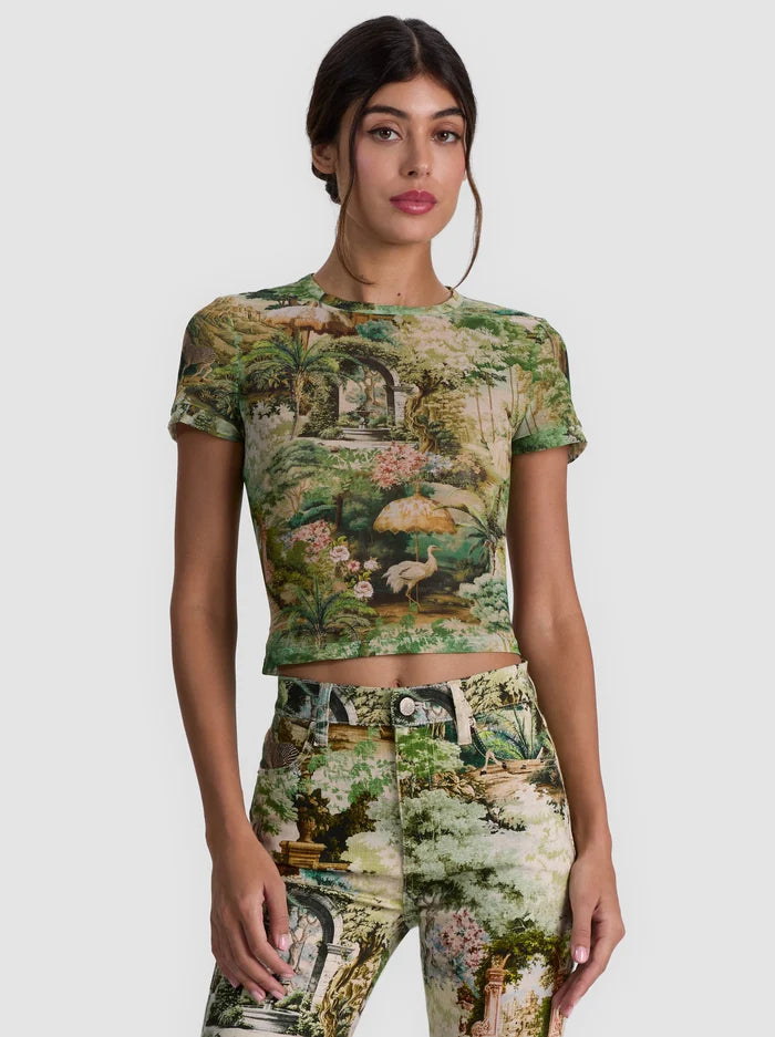 Tess Tee in Terrain