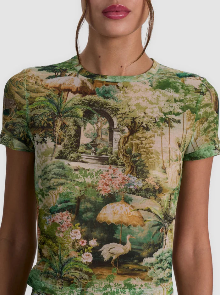 Tess Tee in Terrain