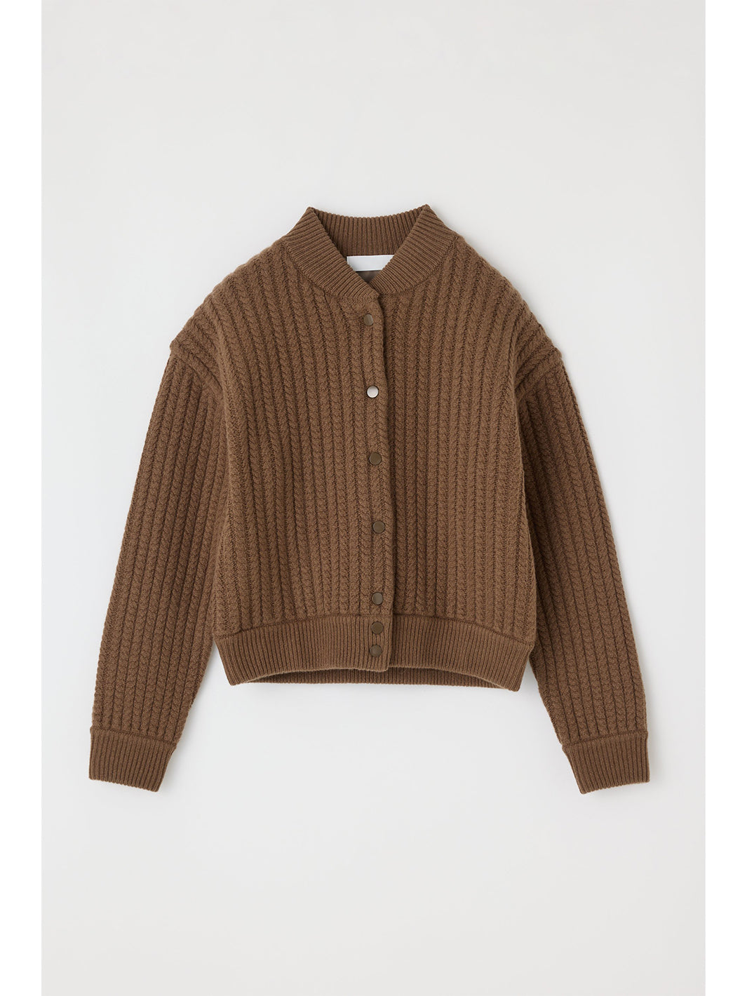 MV Cable Knit Sweater in Brown