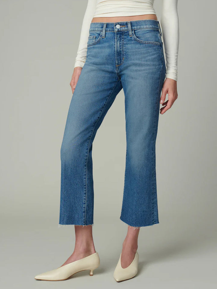 The Callie Cropped Jean in Carpe Diem