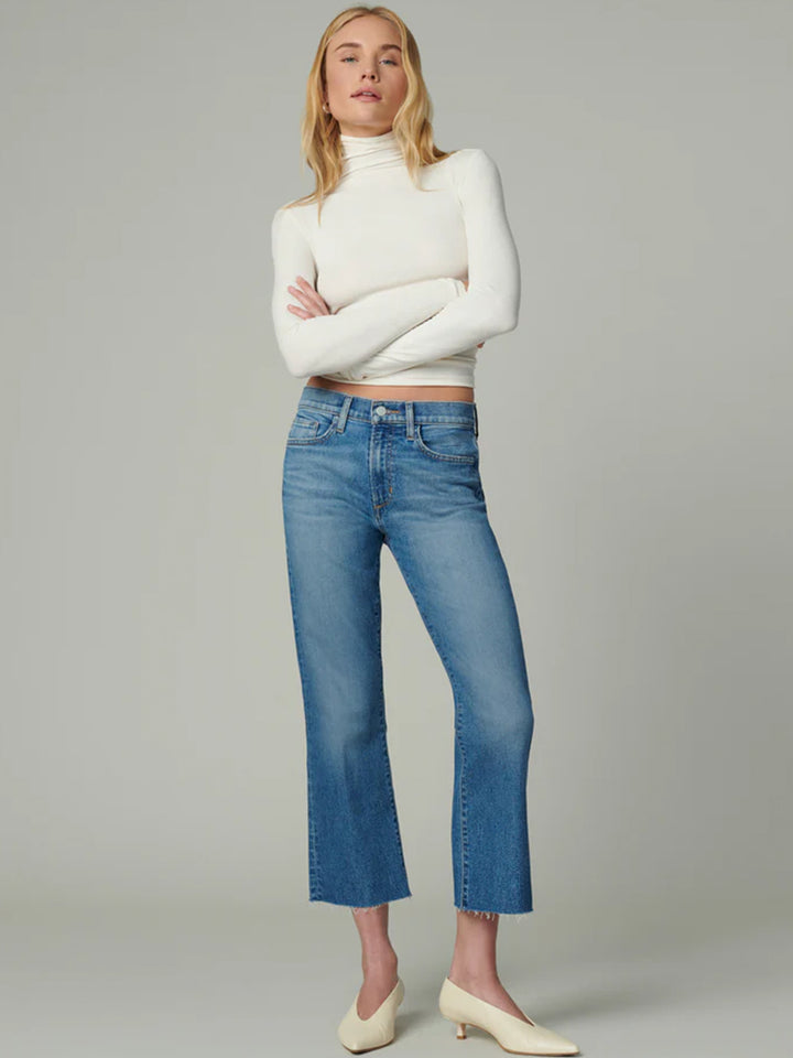 The Callie Cropped Jean in Carpe Diem