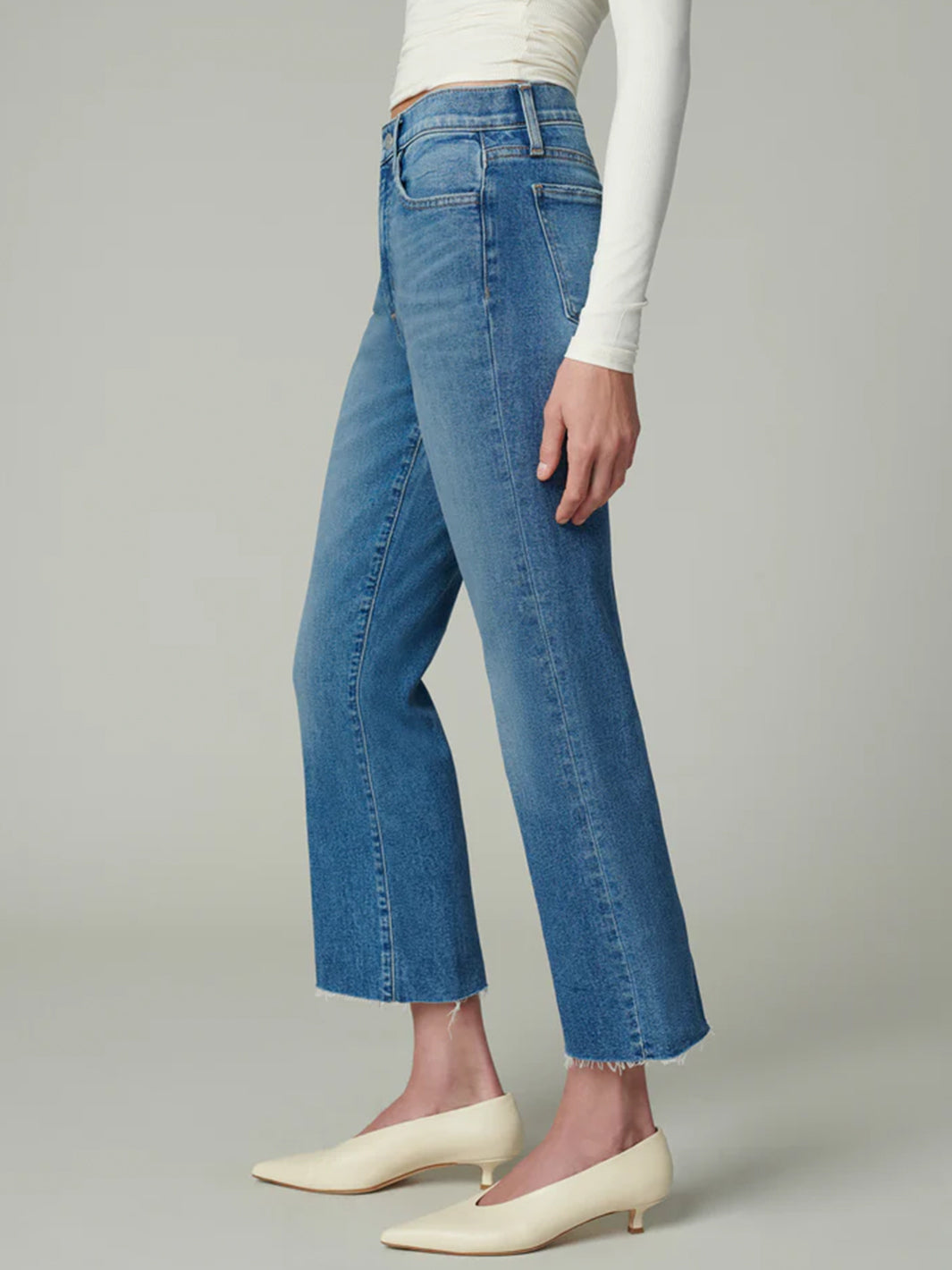 The Callie Cropped Jean in Carpe Diem