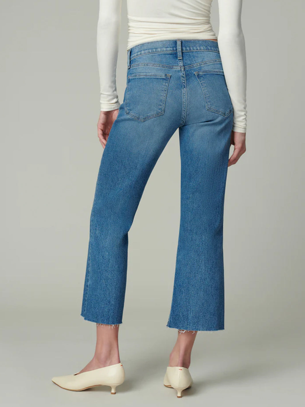 The Callie Cropped Jean in Carpe Diem