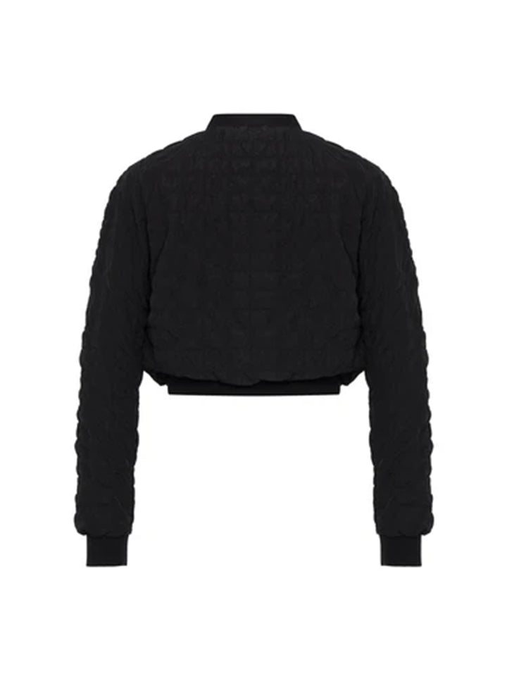 Calypso Bomber in Black