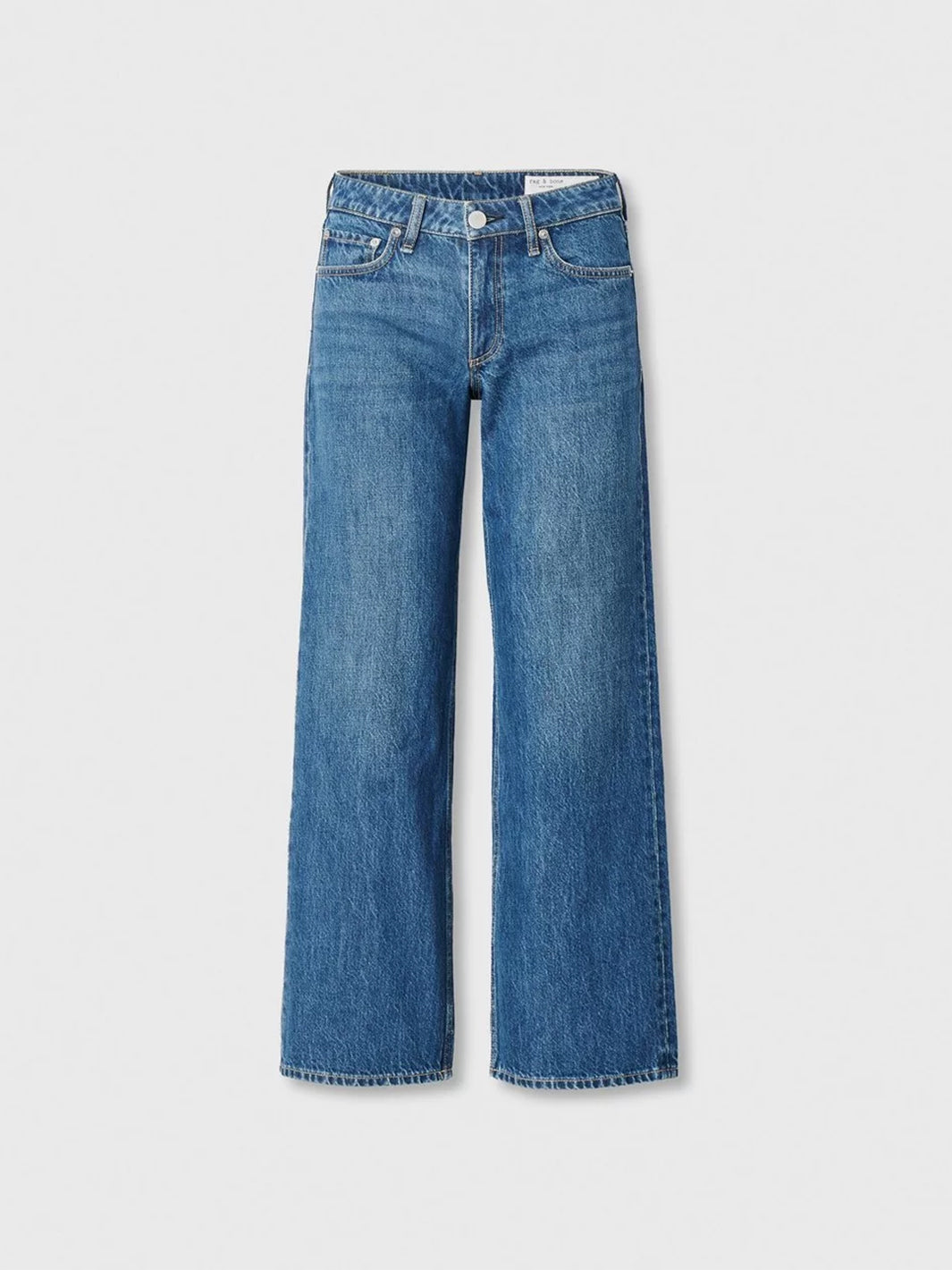 Cam Ankle Relaxed Straight Jean in Nova