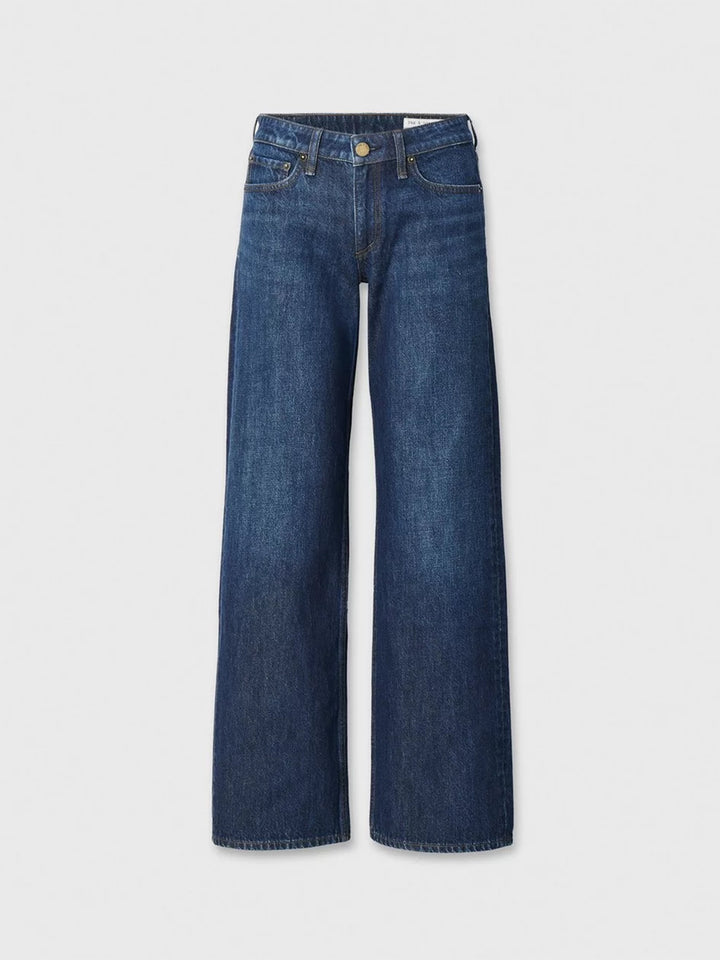 Cam Relaxed Striaght Jean in Sasha