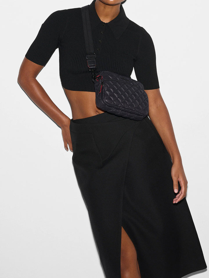 Small Metro Camera Bag in Black