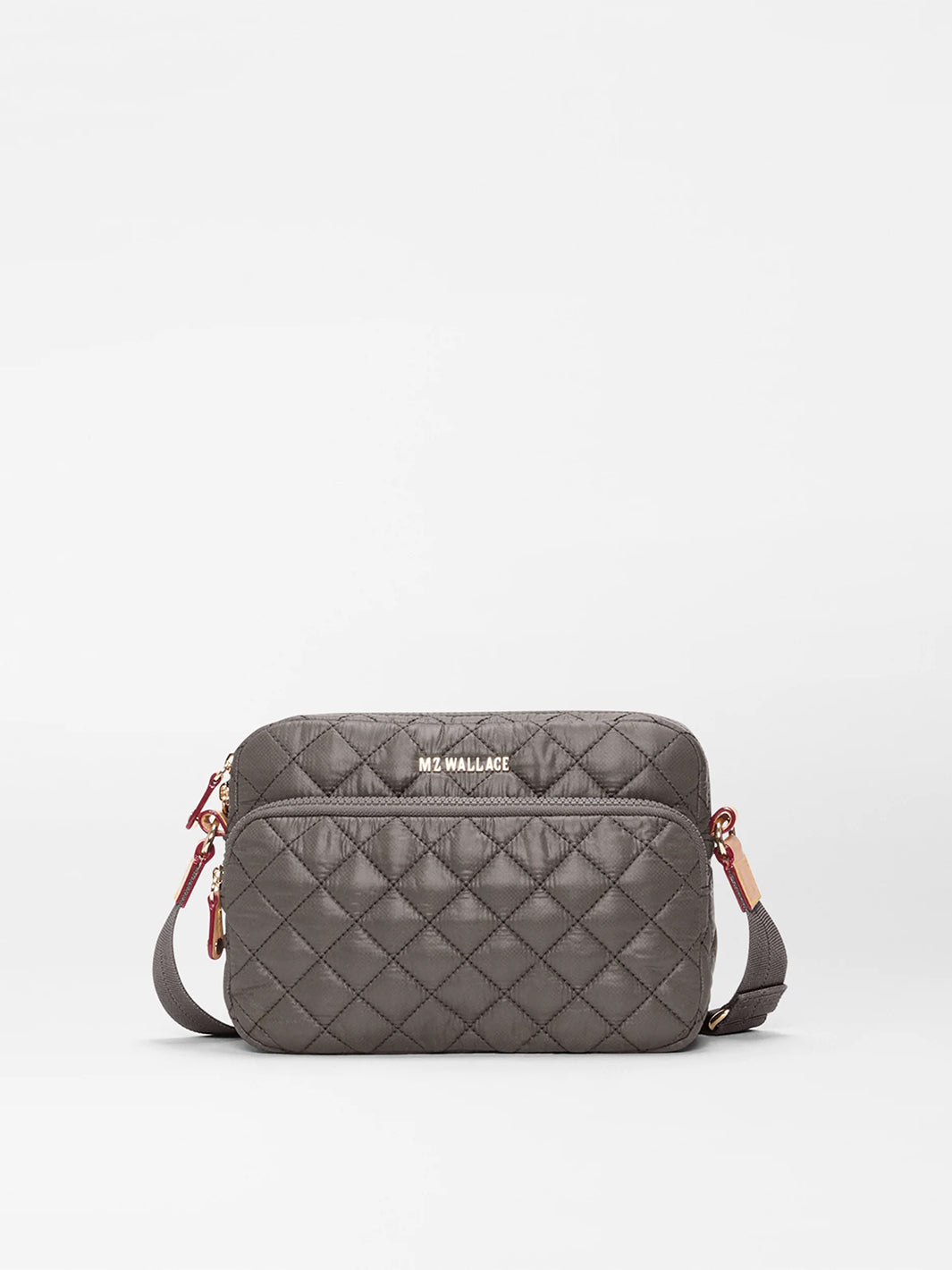 Small Metro Camera Crossbody Bag in Magnet