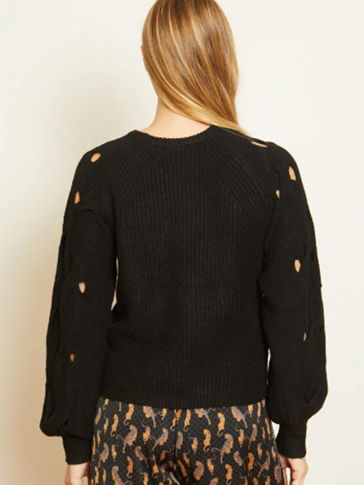 Camille Sweater in Black